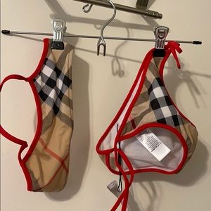 Brand NEW with tags girls size 8y Burberry Bikini